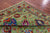 Green Persian Tabriz Wool & Silk Handmade Rug - Manhattan Rugs