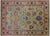 Green Persian Tabriz Wool & Silk Handmade Rug - Manhattan Rugs
