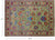 Green Persian Tabriz Wool & Silk Handmade Rug - Manhattan Rugs