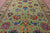 Green Persian Tabriz Wool & Silk Handmade Rug - Manhattan Rugs