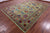 Green Persian Tabriz Wool & Silk Handmade Rug - Manhattan Rugs