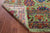 Green Persian Tabriz Wool & Silk Handmade Rug - Manhattan Rugs