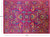 Pink Persian Tabriz Hand-Knotted 100% Silk Rug - Manhattan Rugs