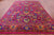 Pink Persian Tabriz Hand-Knotted 100% Silk Rug - Manhattan Rugs