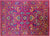 Pink Persian Tabriz Hand-Knotted 100% Silk Rug - Manhattan Rugs