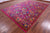 Pink Persian Tabriz Hand-Knotted 100% Silk Rug - Manhattan Rugs