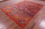 Red Persian Tabriz Hand-Knotted 100% Silk Rug - Manhattan Rugs