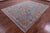 Grey Persian Tabriz Hand-Knotted Wool Rug - Manhattan Rugs