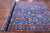 Blue Heriz Serapi Handmade Wool Rug - Manhattan Rugs