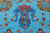 Blue Persian Tabriz Hand Knotted Wool Rug - Manhattan Rugs