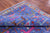 Blue Persian Gabbeh Tribal Hand-Knotted Wool Rug - Manhattan Rugs