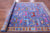 Blue Persian Gabbeh Tribal Hand-Knotted Wool Rug - Manhattan Rugs