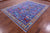 Blue Persian Gabbeh Tribal Hand-Knotted Wool Rug - Manhattan Rugs