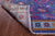 Blue Persian Gabbeh Tribal Hand-Knotted Wool Rug - Manhattan Rugs