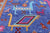 Blue Persian Gabbeh Tribal Hand-Knotted Wool Rug - Manhattan Rugs