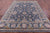 Grey Wool & Silk Persian Tabriz Handmade Rug - Manhattan Rugs