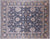 Grey Wool & Silk Persian Tabriz Handmade Rug - Manhattan Rugs