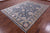 Grey Wool & Silk Persian Tabriz Handmade Rug - Manhattan Rugs