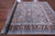 Grey Wool & Silk Persian Tabriz Hand Knotted Rug - Manhattan Rugs