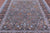 Grey Wool & Silk Persian Tabriz Hand Knotted Rug - Manhattan Rugs
