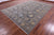 Grey Persian Tabriz Hand-Knotted Wool & Silk Rug - Manhattan Rugs