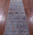 Grey Persian Tabriz Hand-Knotted Wool & Silk Runner Rug - Manhattan Rugs