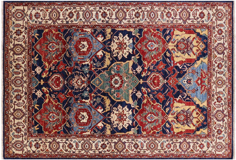 Persian Fine Serapi Hand Knotted Wool Area Rug - Manhattan Rugs