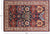 Persian Fine Serapi Hand Knotted Wool Area Rug - Manhattan Rugs