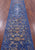Blue Runner Persian Tabriz Handmade Wool & Silk Rug - Manhattan Rugs