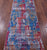 Modern Abstract Handmade Wool & Silk Runner Rug - Manhattan Rugs
