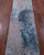 Wool & Silk Modern Abstract Handmade Runner Rug - Manhattan Rugs