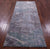 Runner Abstract Handmade Wool & Silk Rug - Manhattan Rugs