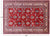 Red Super Kazak Handmade Wool Rug - Manhattan Rugs