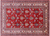 Red Super Kazak Handmade Wool Rug - Manhattan Rugs