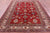 Red Super Kazak Handmade Wool Rug - Manhattan Rugs