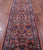 Persian Sarouk Hand-Knotted Wool Runner Rug - Manhattan Rugs