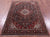 Black Persian Bijar Hand Knotted Wool Rug - Manhattan Rugs