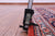 Red Persian Sarouk Hand-Knotted Wool Rug - Manhattan Rugs