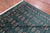Green Signed Silky Bokhara Hand-Knotted Wool Rug - Manhattan Rugs