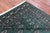Green Signed Silky Bokhara Handmade Wool Rug - Manhattan Rugs