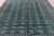 Green Signed Silky Bokhara Handmade Wool Rug - Manhattan Rugs