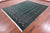 Green Signed Silky Bokhara Handmade Wool Rug - Manhattan Rugs