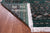 Green Signed Silky Bokhara Handmade Wool Rug - Manhattan Rugs