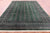 Green Signed Silky Bokhara Hand Knotted Wool Rug - Manhattan Rugs