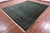 Green Signed Silky Bokhara Hand Knotted Wool Rug - Manhattan Rugs