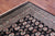 Black Silky Bokhara Hand Knotted Wool Rug - Manhattan Rugs