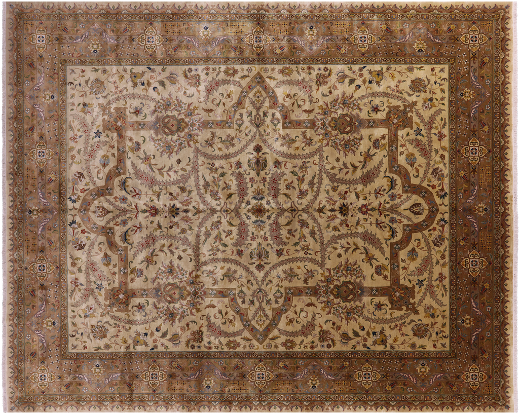 Persian Tabriz Handmade Wool Rug - Manhattan Rugs
