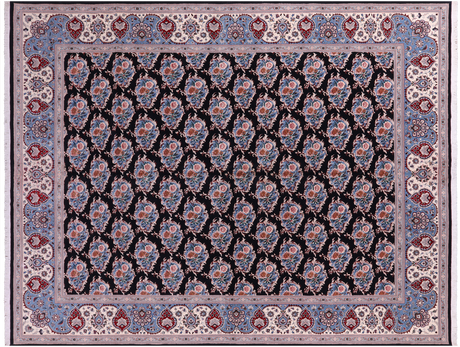 Persian Tabriz Hand-Knotted Wool Rug - Manhattan Rugs