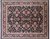Black Persian Tabriz Hand-Knotted Wool Rug - Manhattan Rugs