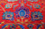 Red Wool & Silk Persian Tabriz Handmade Rug - Manhattan Rugs